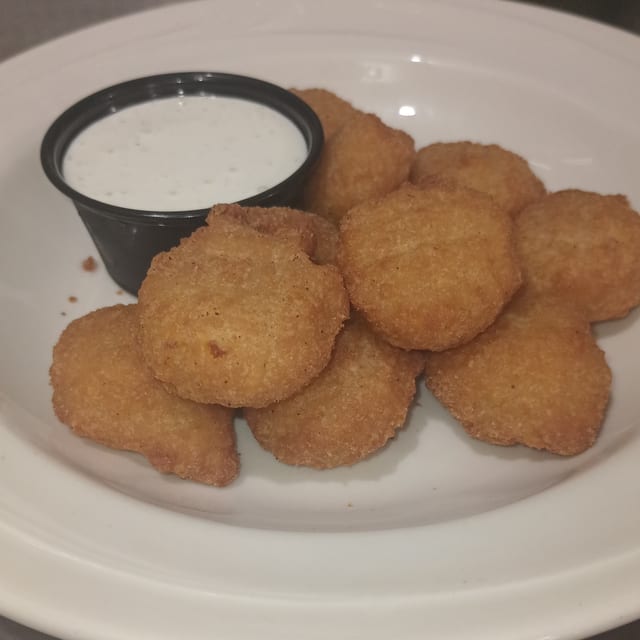Corn Nuggets.
